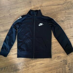 Nike Sportswear Running Jacket, Toddler 3-4 T,  Black, Excellent Condition